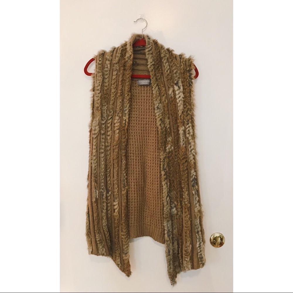 Brown (Real) Fur Vest